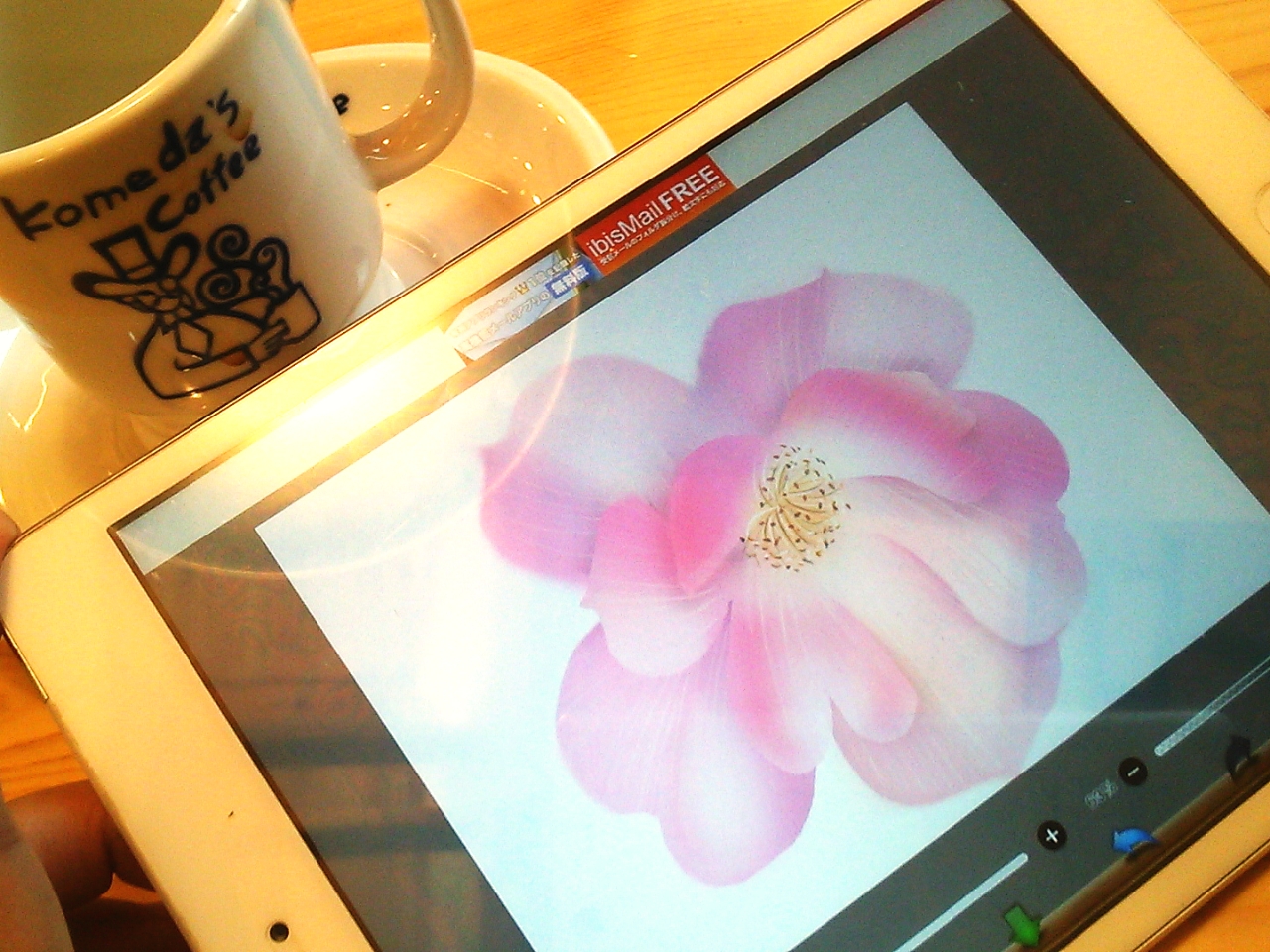 iPadでお絵かきサークル出来たらいいな♪ – PC Flower Art ＊Osampo工房